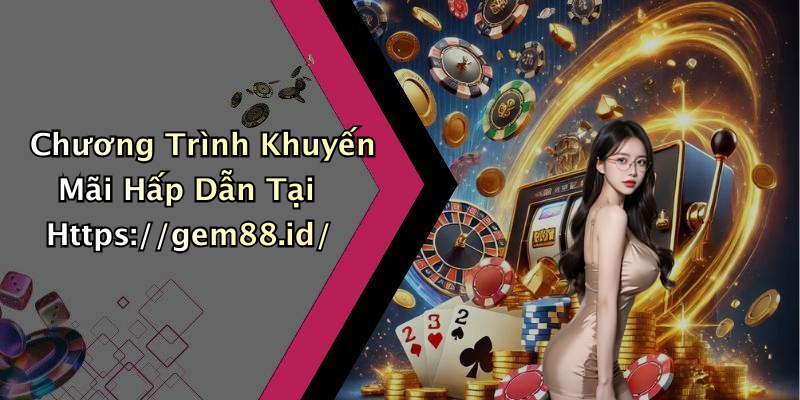 Chương Trình Khuyến Mãi Hấp Dẫn Tại Https://gem88.id/