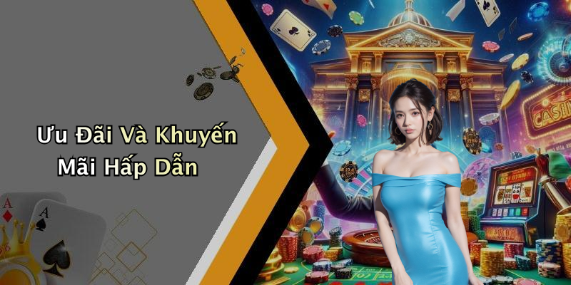 Ưu Đãi Và Khuyến Mãi Hấp Dẫn