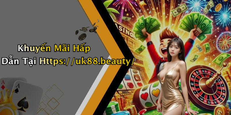 Khuyến Mãi Hấp Dẫn Tại Https://uk88.beauty/