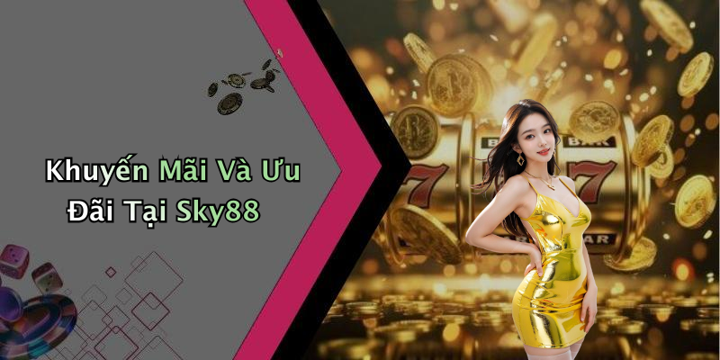 Khuyến Mãi Và Ưu Đãi Tại Sky88