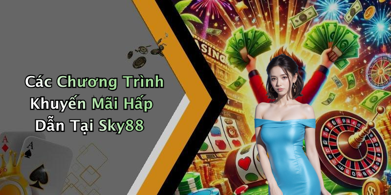 Các Chương Trình Khuyến Mãi Hấp Dẫn Tại Sky88