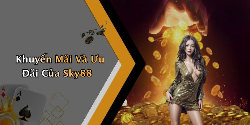 Khuyến Mãi Và Ưu Đãi Của Sky88