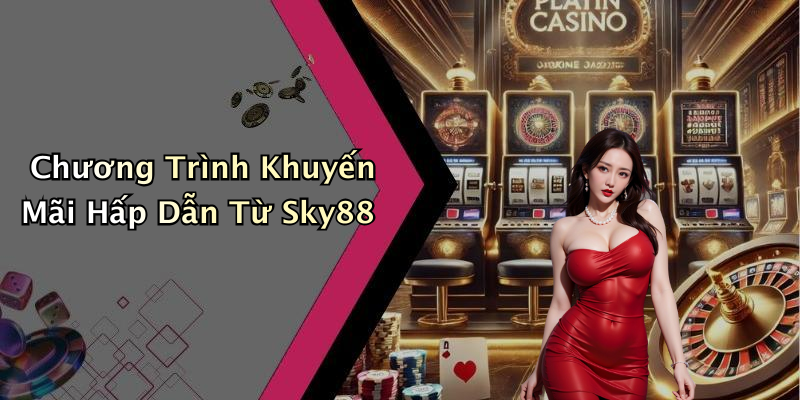 Chương Trình Khuyến Mãi Hấp Dẫn Từ Sky88