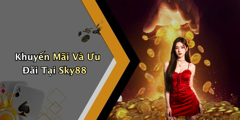 Khuyến Mãi Và Ưu Đãi Tại Sky88