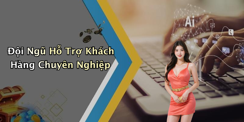 Đội Ngũ Hỗ Trợ Khách Hàng Chuyên Nghiệp