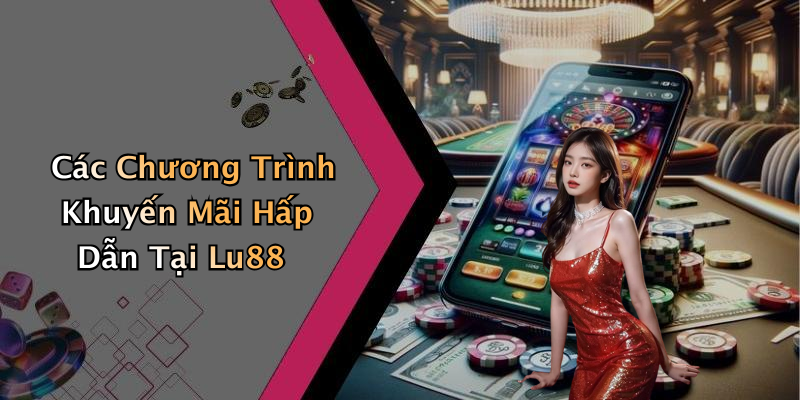 Các Chương Trình Khuyến Mãi Hấp Dẫn Tại Lu88