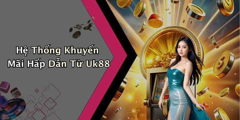 Hệ Thống Khuyến Mãi Hấp Dẫn Từ Uk88