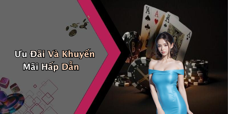 Ưu Đãi Và Khuyến Mãi Hấp Dẫn