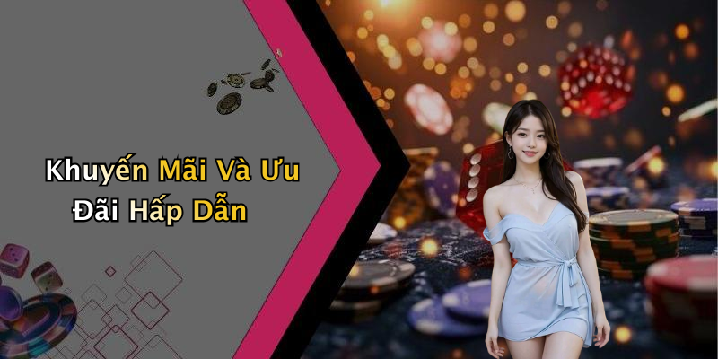 Khuyến Mãi Và Ưu Đãi Hấp Dẫn