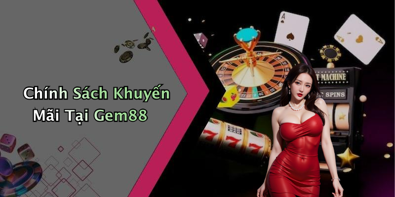 Chính Sách Khuyến Mãi Tại Gem88