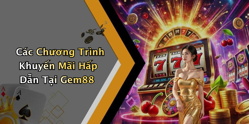 Các Chương Trình Khuyến Mãi Hấp Dẫn Tại Gem88
