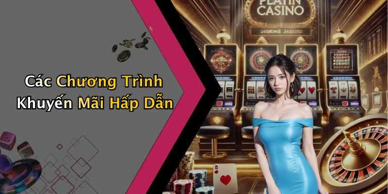 Các Chương Trình Khuyến Mãi Hấp Dẫn