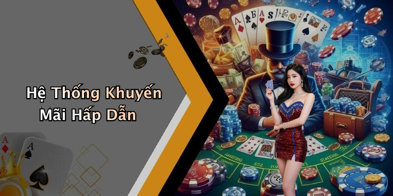 Hệ Thống Khuyến Mãi Hấp Dẫn