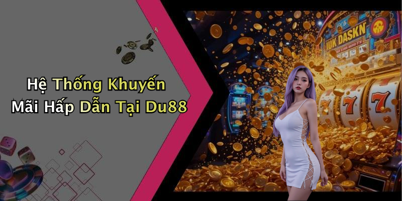 Hệ Thống Khuyến Mãi Hấp Dẫn Tại Du88