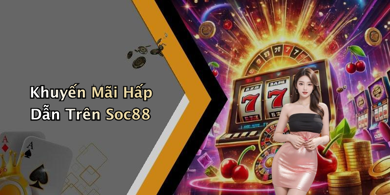 Khuyến Mãi Hấp Dẫn Trên Soc88