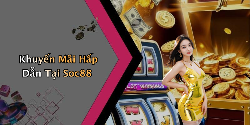 Khuyến Mãi Hấp Dẫn Tại Soc88