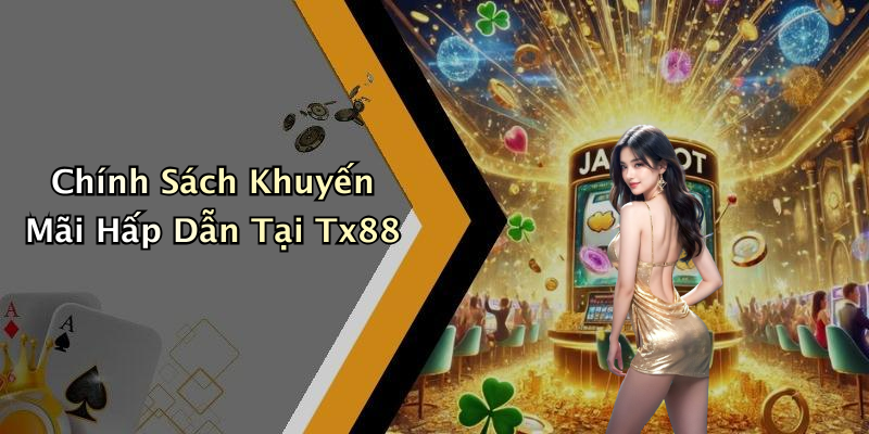 Chính Sách Khuyến Mãi Hấp Dẫn Tại Tx88
