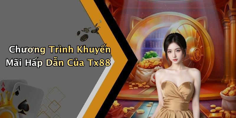 Chương Trình Khuyến Mãi Hấp Dẫn Của Tx88