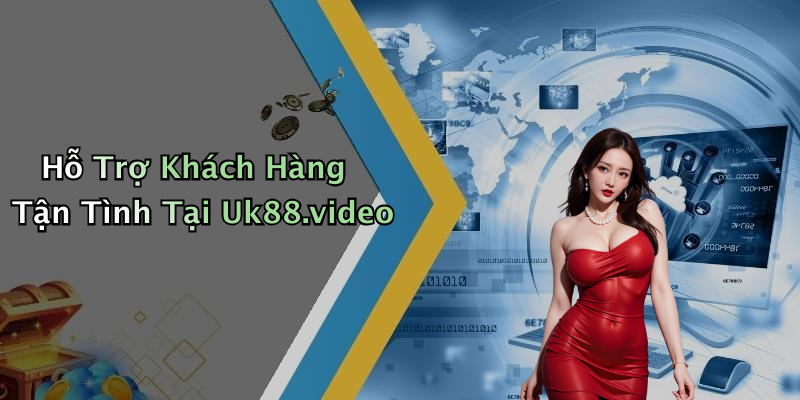 Hỗ Trợ Khách Hàng Tận Tình Tại Uk88.video