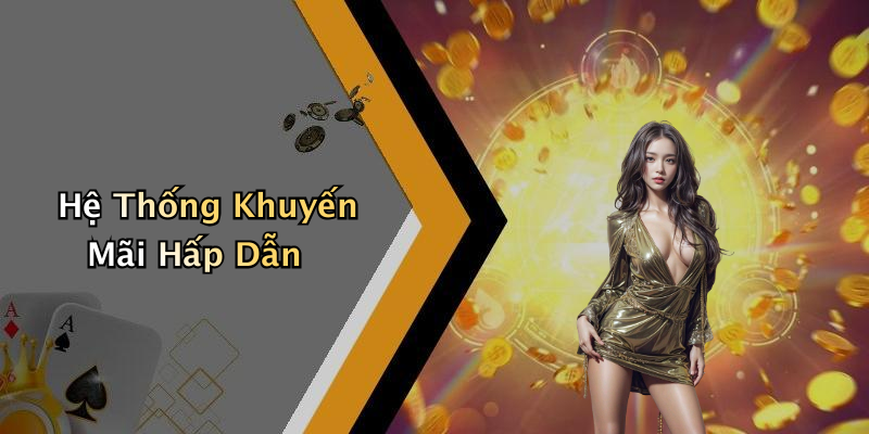 Hệ Thống Khuyến Mãi Hấp Dẫn