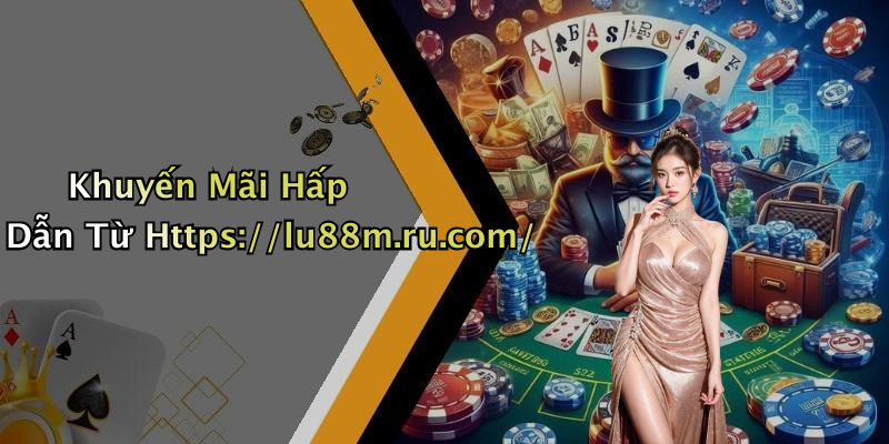 Khuyến Mãi Hấp Dẫn Từ Https://lu88m.ru.com/
