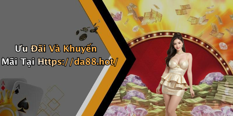 Ưu Đãi Và Khuyến Mãi Tại Https://da88.hot/