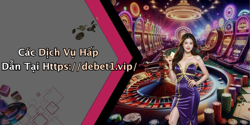 Các Dịch Vụ Hấp Dẫn Tại Https://debet1.vip/