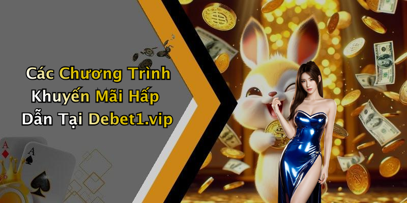 Các Chương Trình Khuyến Mãi Hấp Dẫn Tại Debet1.vip