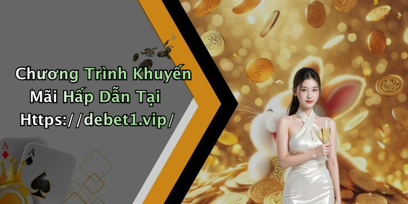 Chương Trình Khuyến Mãi Hấp Dẫn Tại Https://debet1.vip/