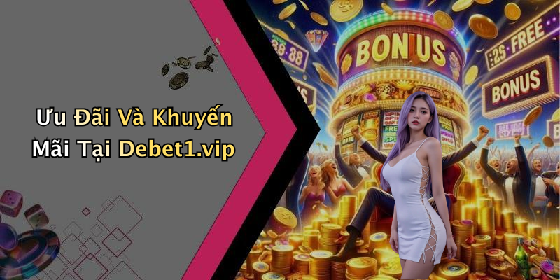 Ưu Đãi Và Khuyến Mãi Tại Debet1.vip