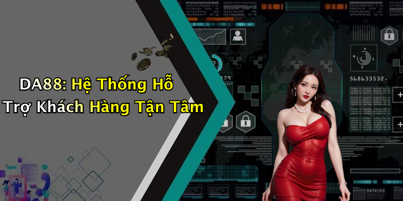 DA88: Hệ Thống Hỗ Trợ Khách Hàng Tận Tâm