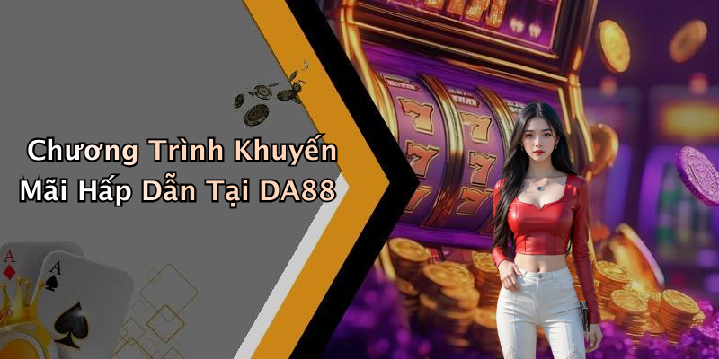 Chương Trình Khuyến Mãi Hấp Dẫn Tại DA88