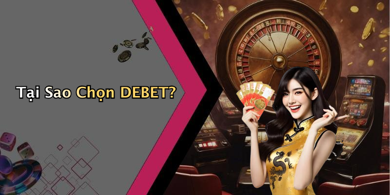 Tại Sao Chọn DEBET?