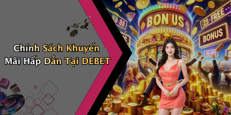 Chính Sách Khuyến Mãi Hấp Dẫn Tại DEBET