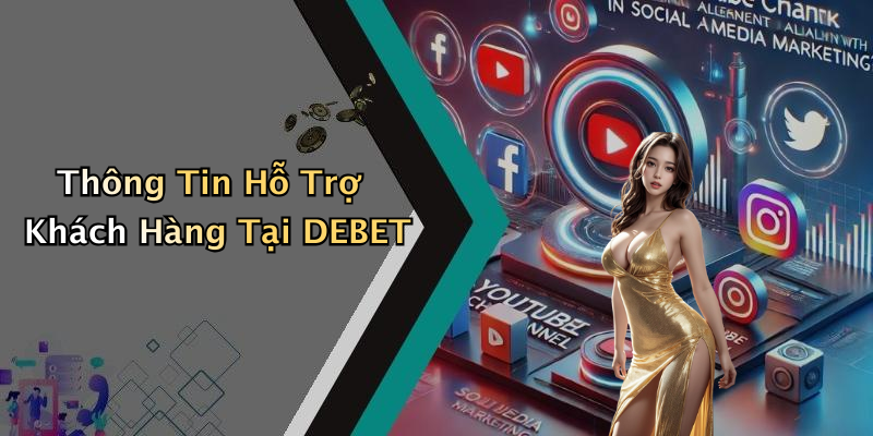 Thông Tin Hỗ Trợ Khách Hàng Tại DEBET