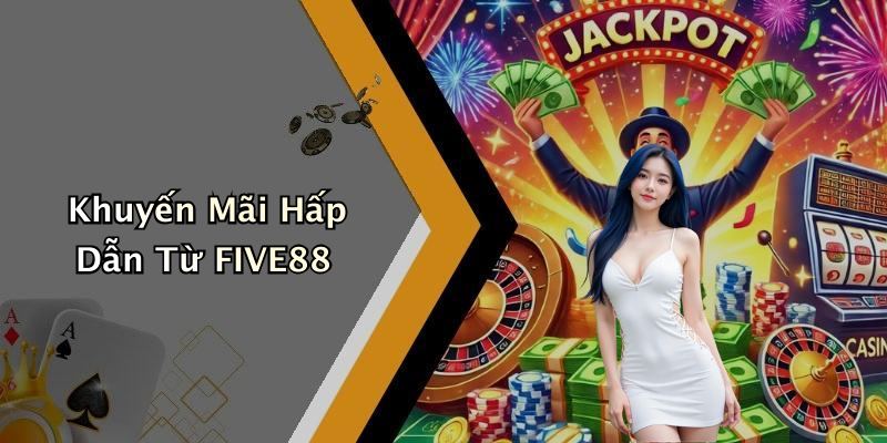Khuyến Mãi Hấp Dẫn Từ FIVE88