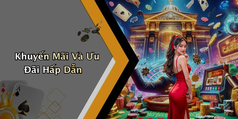 Khuyến Mãi Và Ưu Đãi Hấp Dẫn