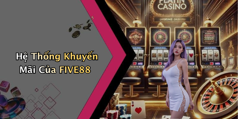 Hệ Thống Khuyến Mãi Của FIVE88