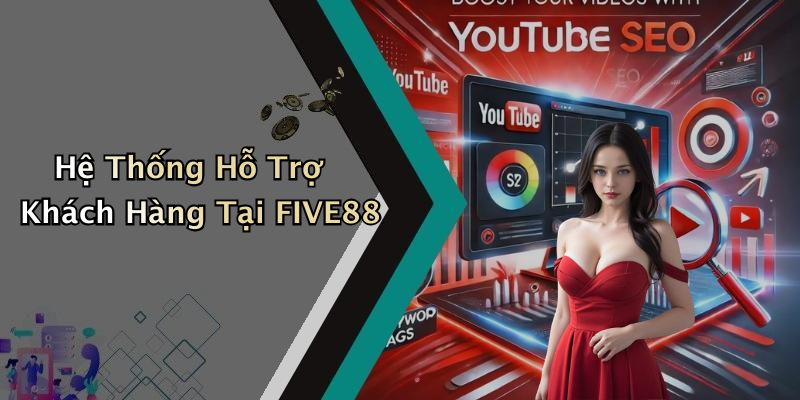 Hệ Thống Hỗ Trợ Khách Hàng Tại FIVE88