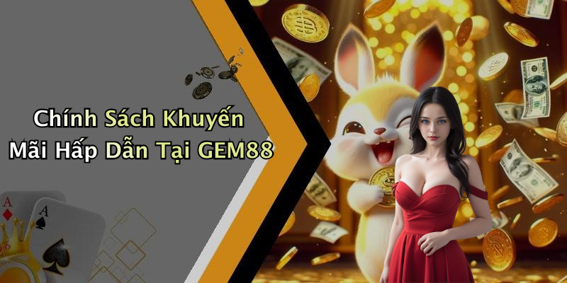 Chính Sách Khuyến Mãi Hấp Dẫn Tại GEM88