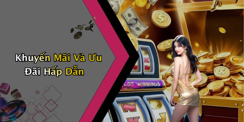 Khuyến Mãi Và Ưu Đãi Hấp Dẫn