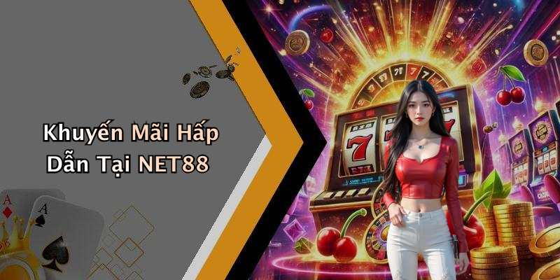 Khuyến Mãi Hấp Dẫn Tại NET88