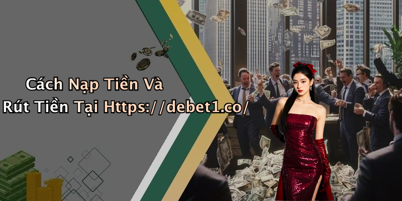 Cách Nạp Tiền Và Rút Tiền Tại Https://debet1.co/