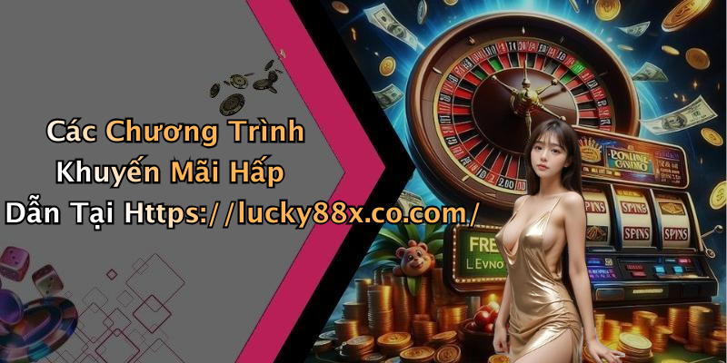 Các Chương Trình Khuyến Mãi Hấp Dẫn Tại Https://lucky88x.co.com/