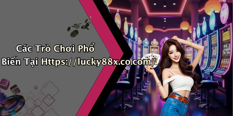 Các Trò Chơi Phổ Biến Tại Https://lucky88x.co.com/