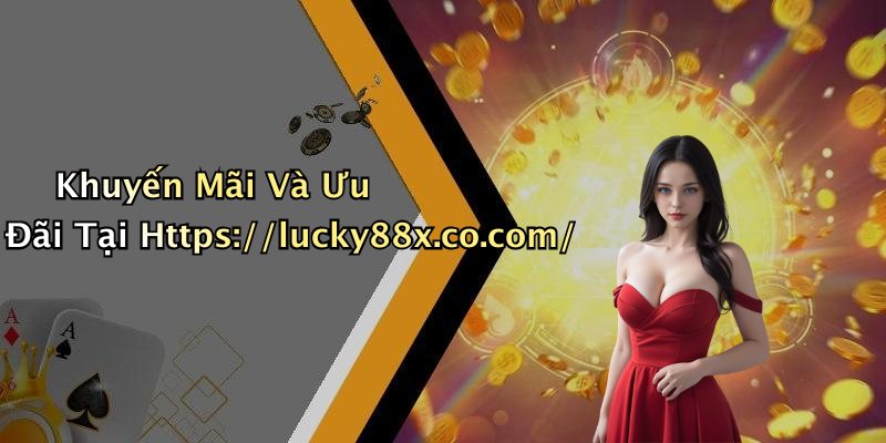 Khuyến Mãi Và Ưu Đãi Tại Https://lucky88x.co.com/