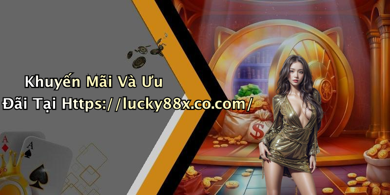 Khuyến Mãi Và Ưu Đãi Tại Https://lucky88x.co.com/