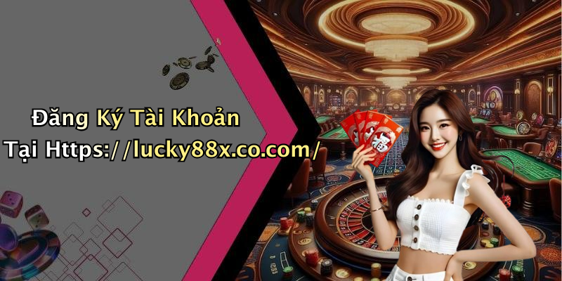 Đăng Ký Tài Khoản Tại Https://lucky88x.co.com/