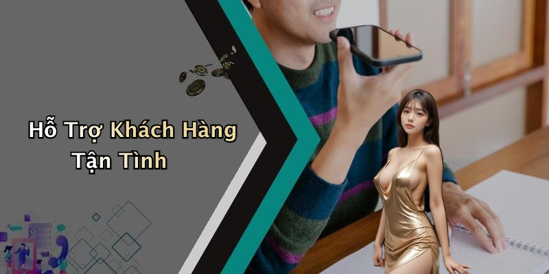 Hỗ Trợ Khách Hàng Tận Tình