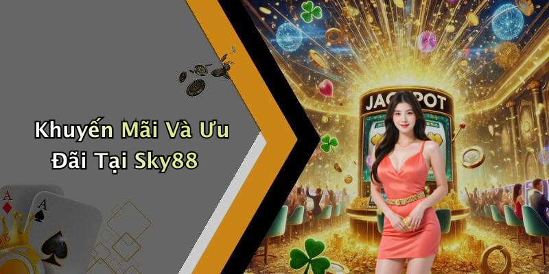 Khuyến Mãi Và Ưu Đãi Tại Sky88